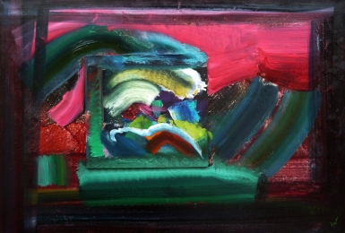 Patrick Walshe, 'From the Inside Out', 90x60cm. oils on canvas and board