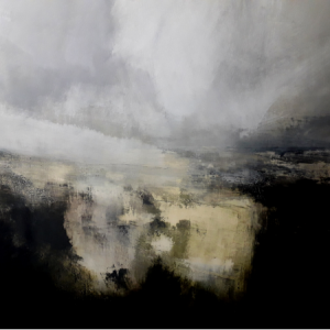 Ken Browne, 'Southwest of Ireland Landscape', Mixed media on canvas