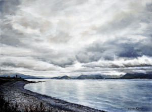 Sarah Corner, 'Pale Morning Light', Oil on linen, 1280 x 951cm